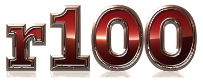 r100 logo